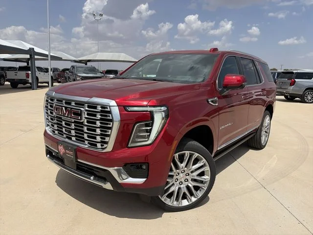 New 2026 Red GMC Denali image 2
