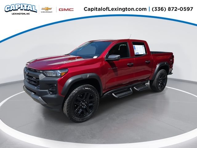 Used 2025 Red Chevrolet Trail Boss image 1