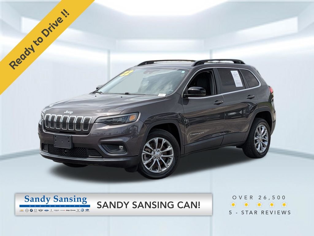 2022 Jeep Cherokee Latitude Lux's photo