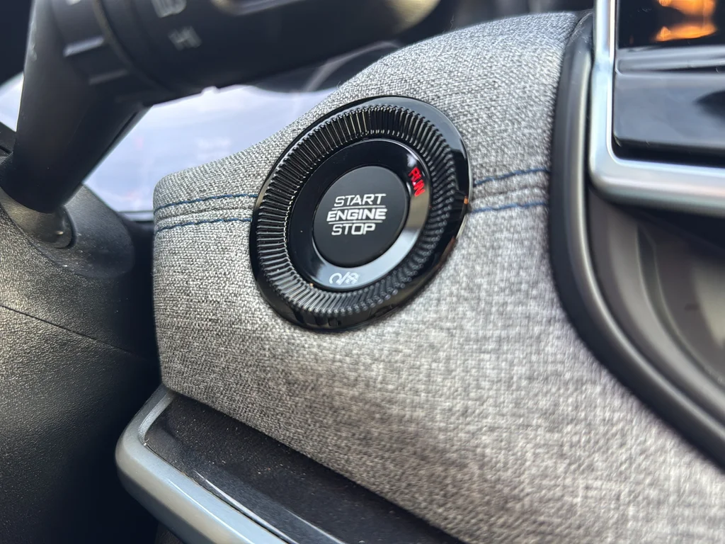 Certified Used 2025 White Jeep Latitude image 20