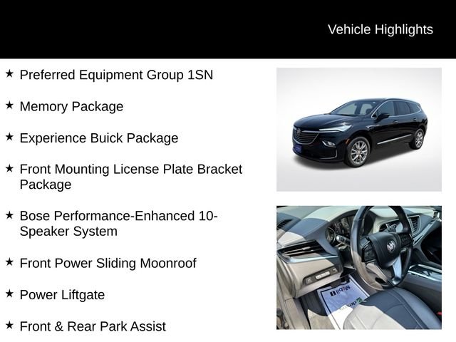 Used 2022 Black Buick Premium Group image 8