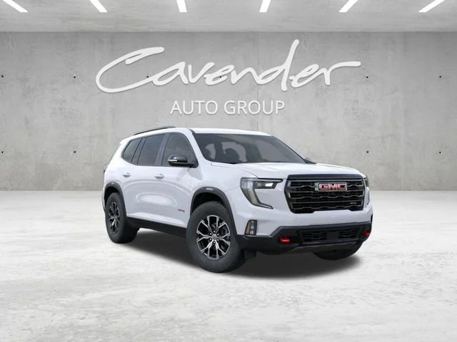 2026 GMC Acadia AT4