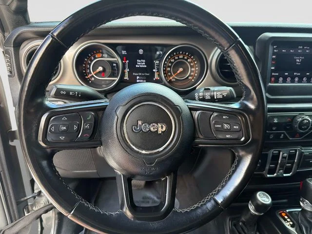 Used 2021 Gray Jeep Unlimited Sport S image 23