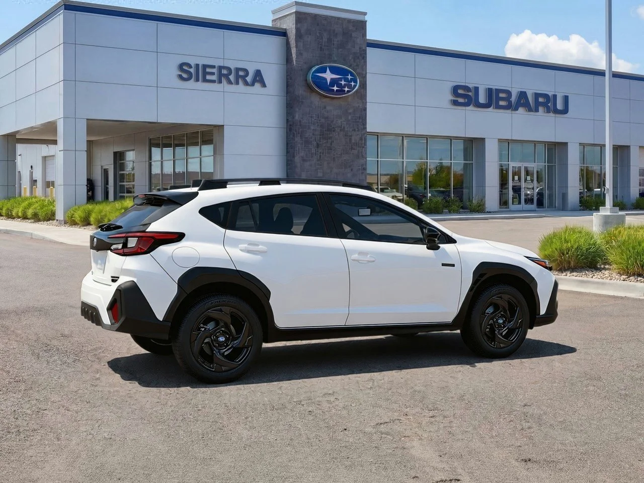 New 2026 Crystal White Pearl Subaru Sport Hybrid image 12