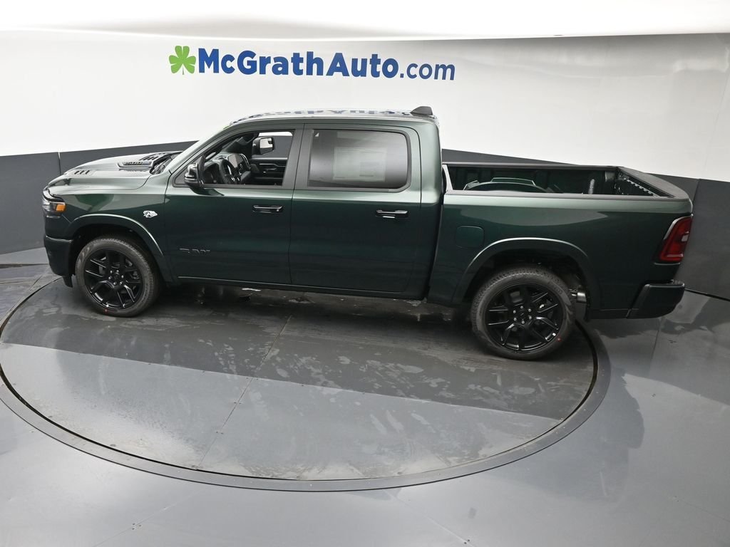 New 2026 Serrano-Green Metallic Exterior Paint RAM Laramie image 23