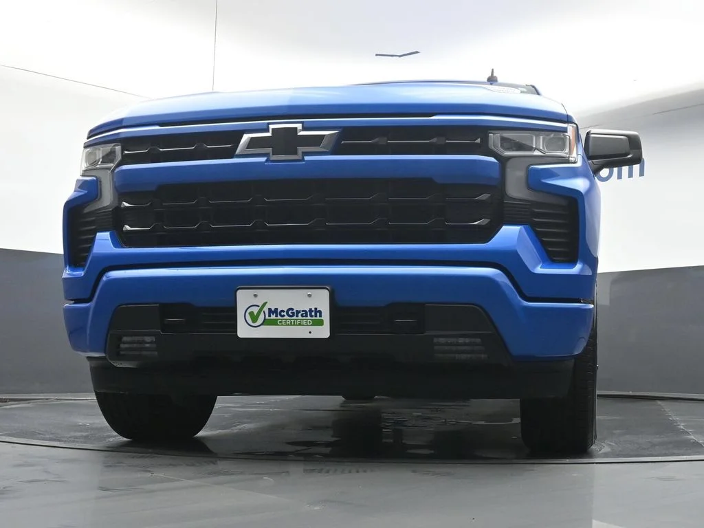 Certified Used 2025 Blue Chevrolet RST image 7