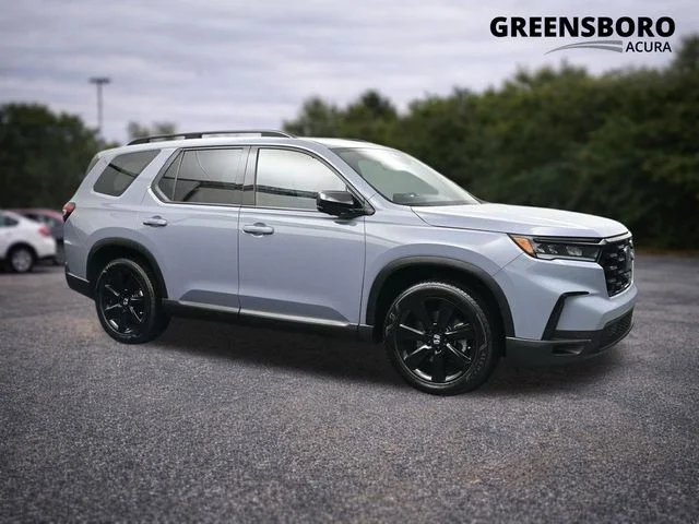 2025 Honda Pilot Black Edition AWD's photo