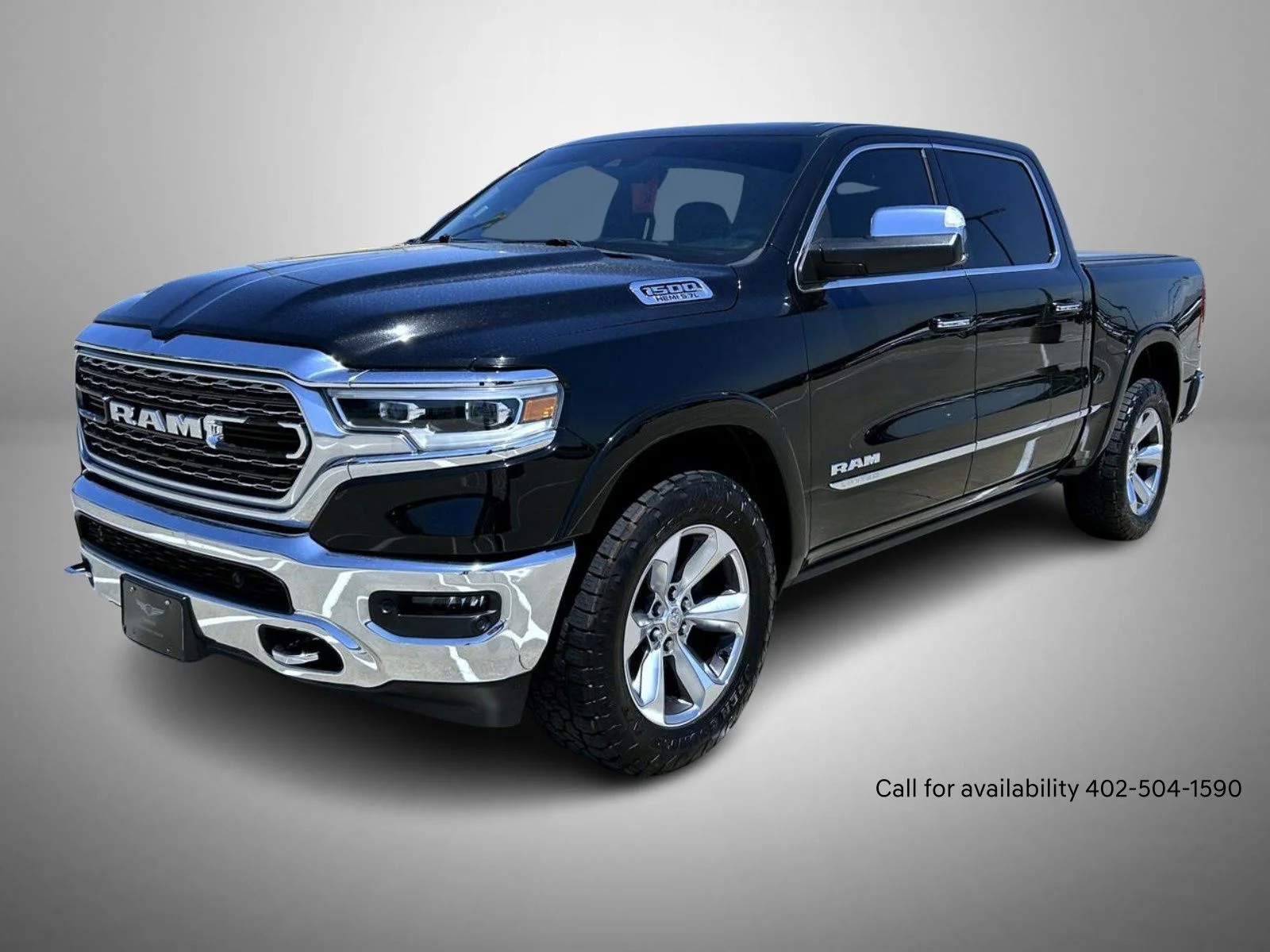 Used 2019 Black Ram Limited image 1