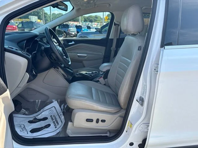 Used 2015 White Ford Titanium image 12