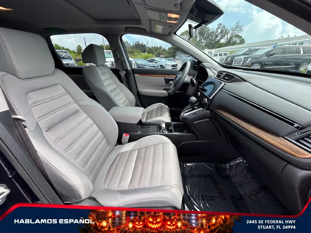 Used 2017 Blue Honda EX image 20
