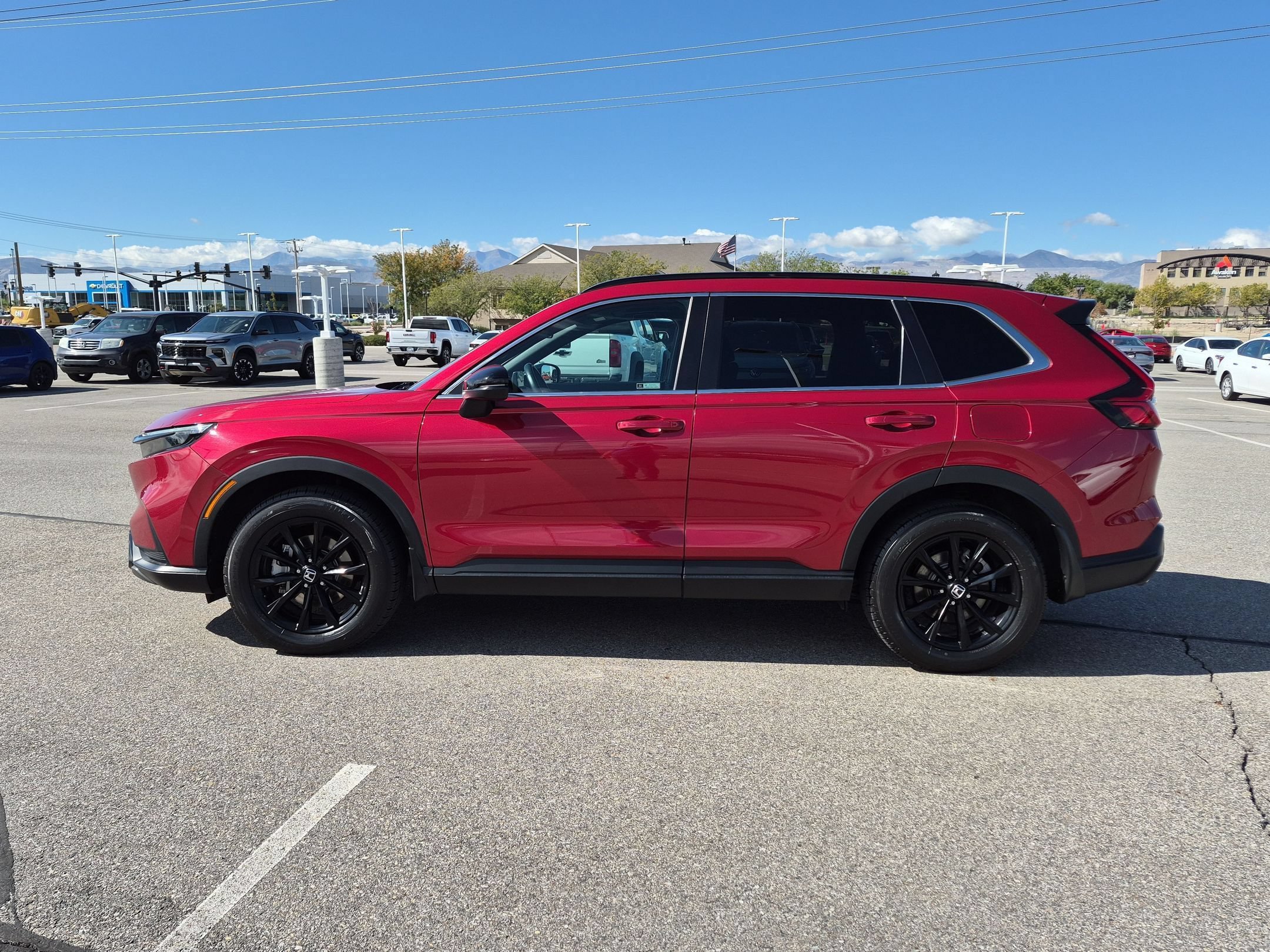Used 2023 Red Honda Sport image 7