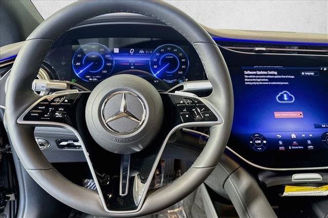 New 2026 Obsidian Black Metallic Mercedes-Benz EQS 450 image 40
