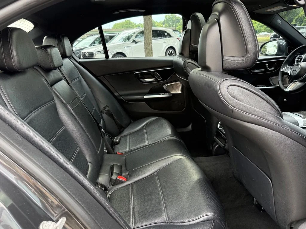 Used 2022 Gray Mercedes-Benz C 300 image 28