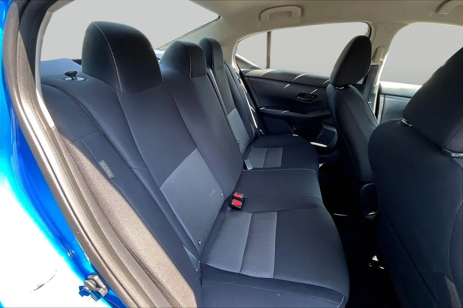 Used 2025 Electric Blue Metallic Nissan SV image 20