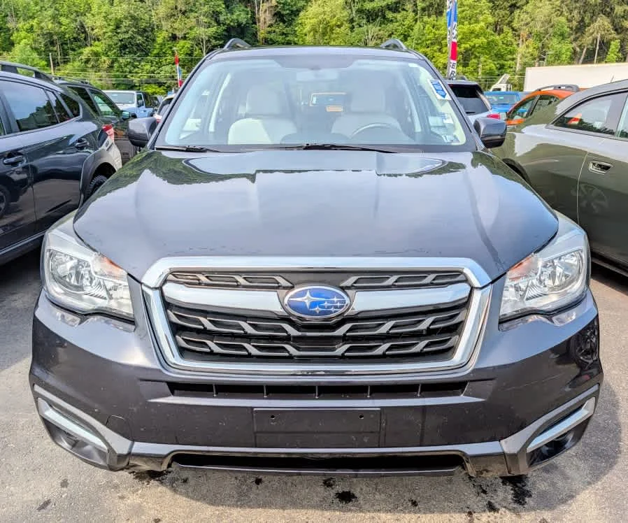 Used 2017 Dark Gray Metallic Subaru Premium image 2