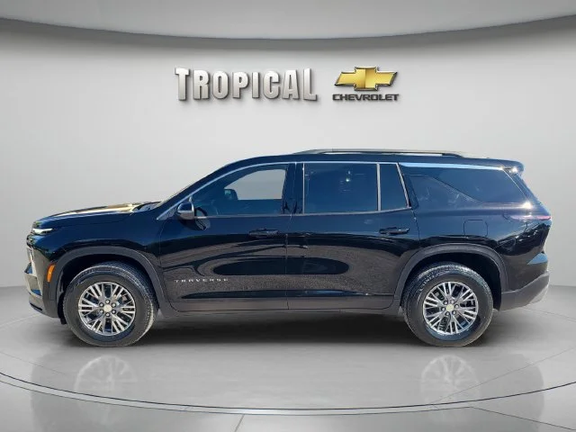Used 2026 Mosaic Black Metallic Chevrolet LT image 2