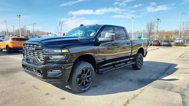 New 2026 Diamond Black Crystal Pearl-Coat Exterior Paint RAM Big Horn image 14