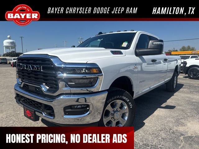 New 2026 Bright White Clearcoat RAM Big Horn image 1
