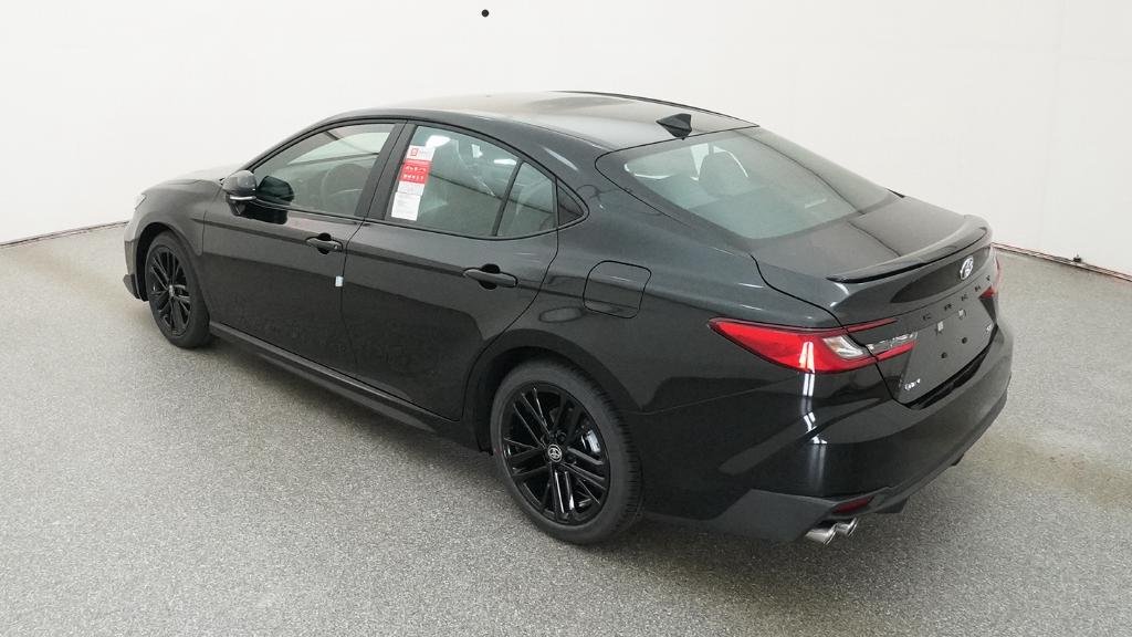 New 2026 Midnight Black Metallic Toyota SE image 10
