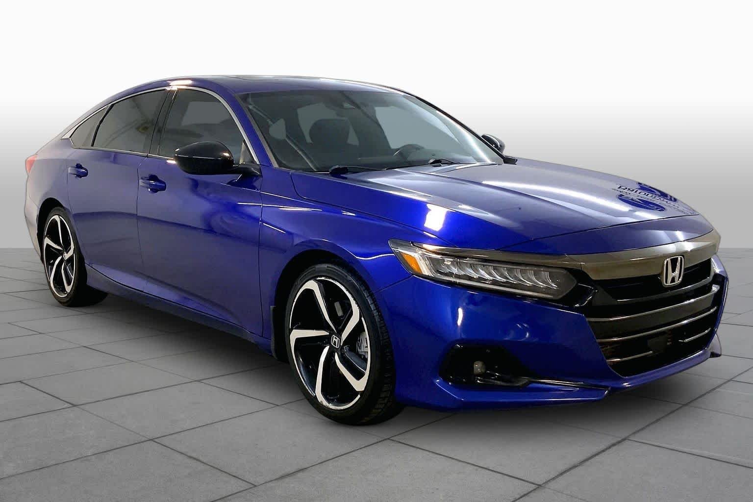 Used 2021 Honda Accord Sport with VIN 1HGCV2F34MA019681 for sale in Kansas City