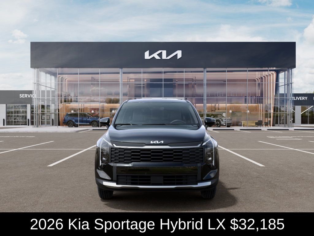 New 2026 Fusion Black Kia LX image 3