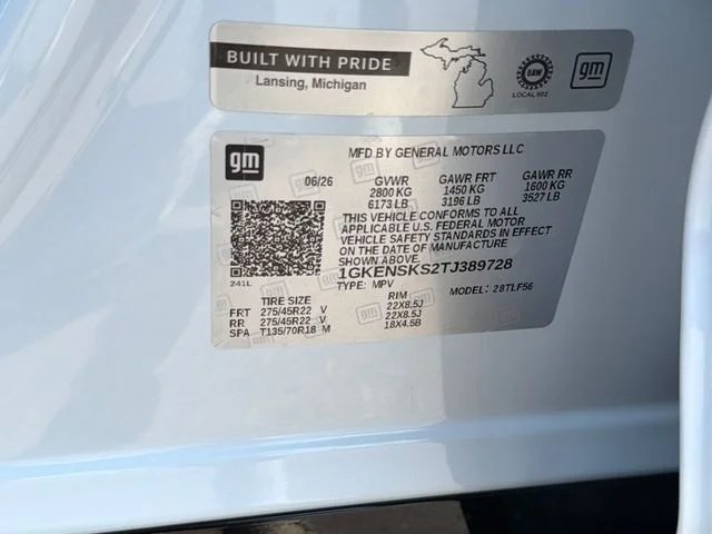 New 2026 White GMC Denali Ultimate image 25