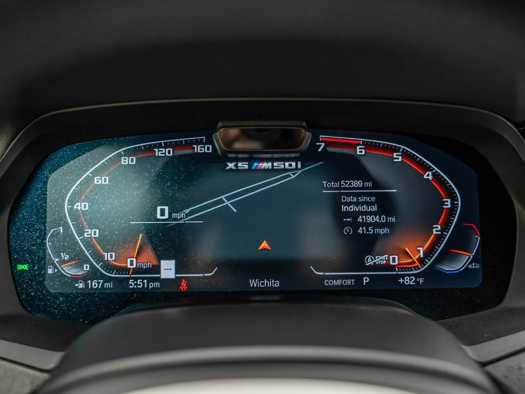 Used 2020 Black Sapphire Metallic BMW M50i image 36