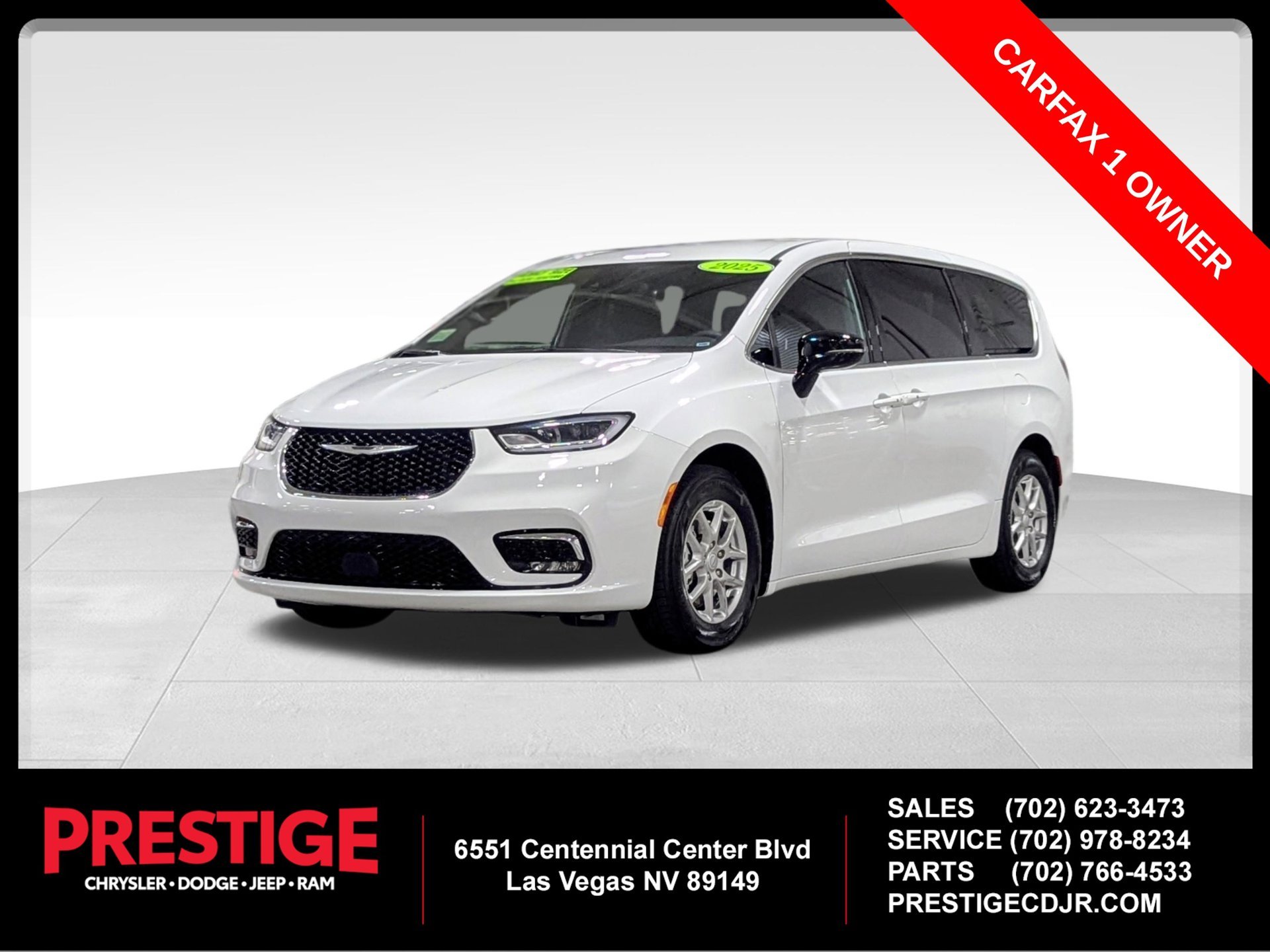 2025 Chrysler Pacifica