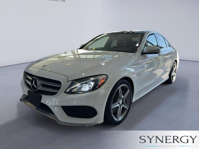 2016 Mercedes-Benz C-Class Sport
