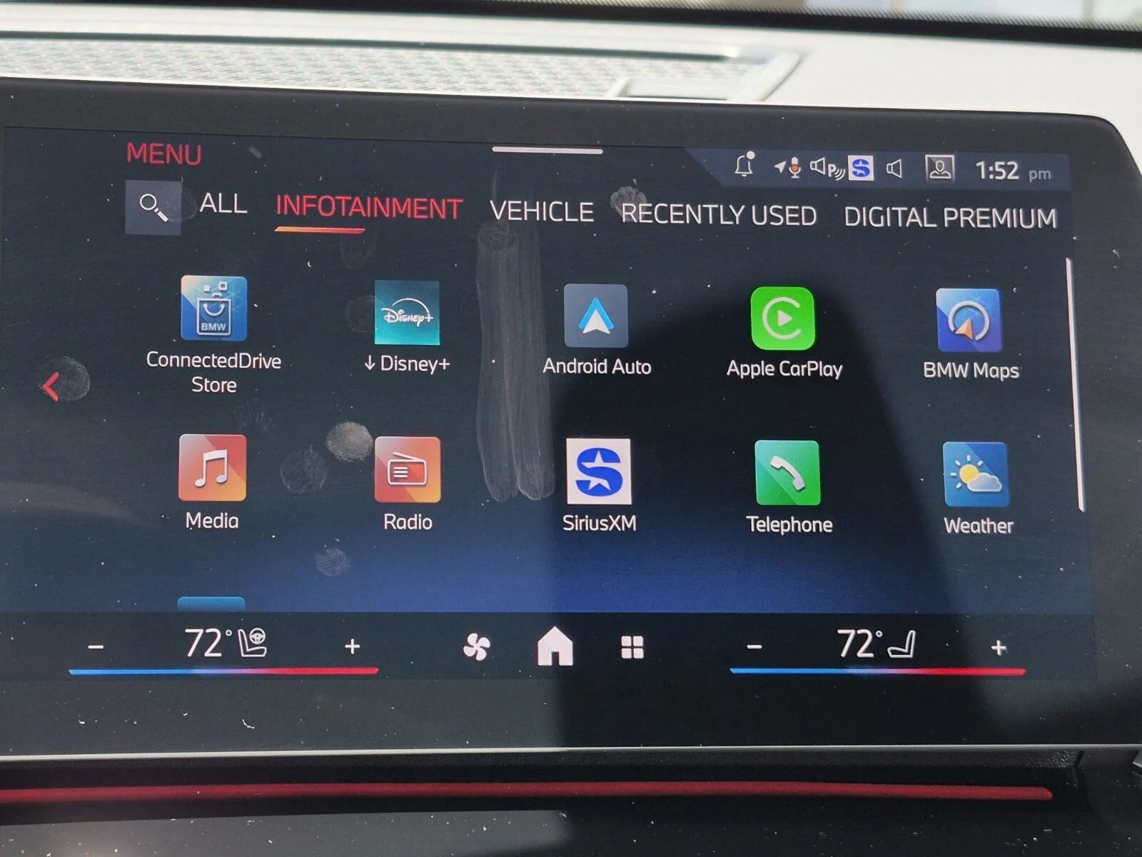 New 2026 Vegas Red Metallic BMW xDrive28i image 29