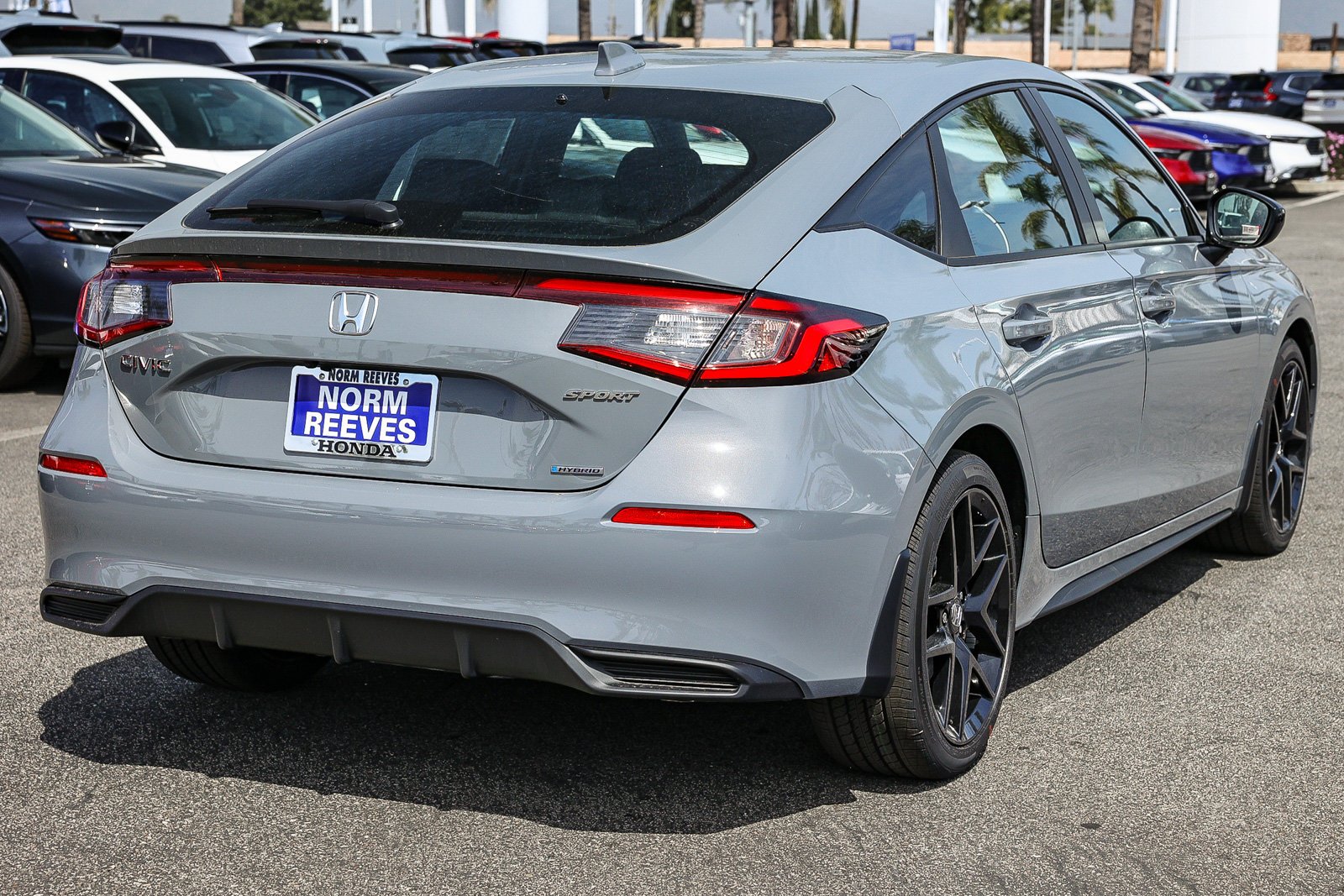 New 2026 Urban Gray Pearl Honda Sport CVT image 6