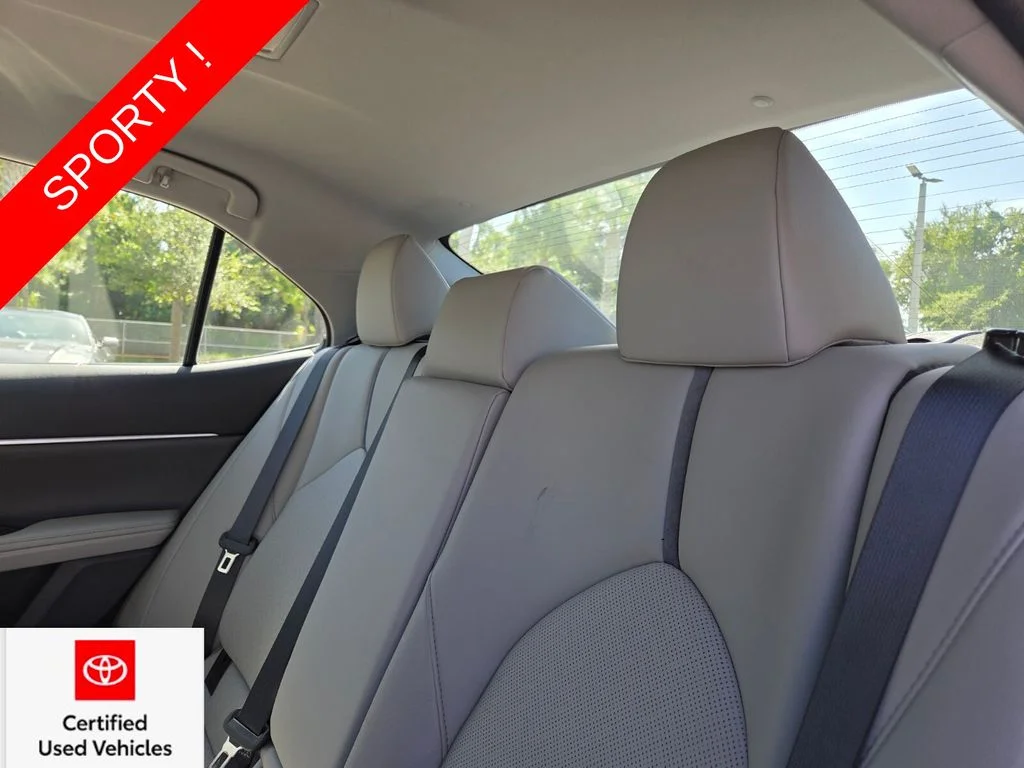 Certified Used 2023 Silver Toyota XLE image 20