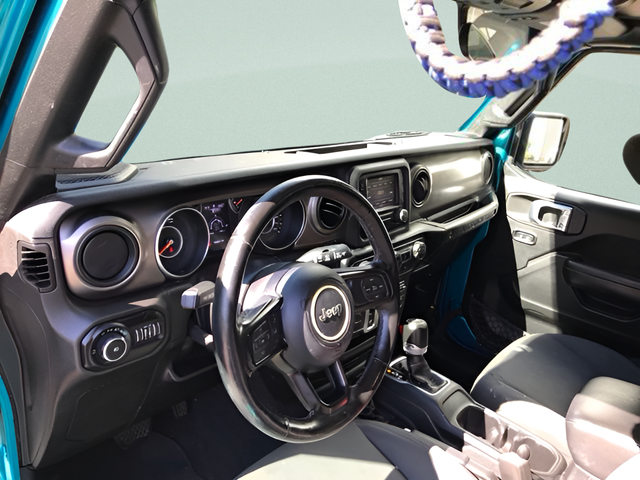 Used 2020 Teal Jeep Sport S image 15