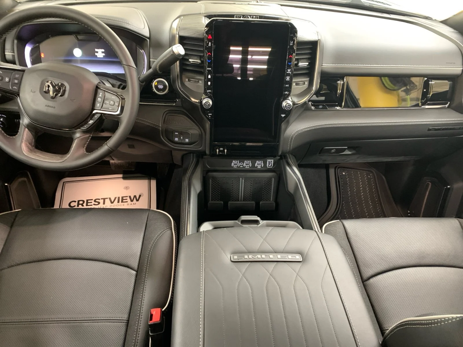 New 2026 Bright White Ram Limited image 12