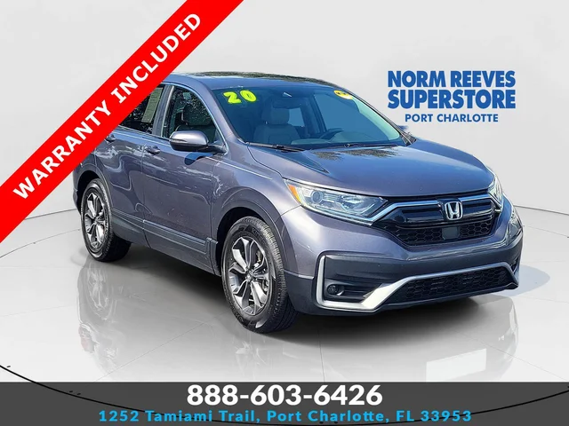 2020 Honda CR-V EX-L