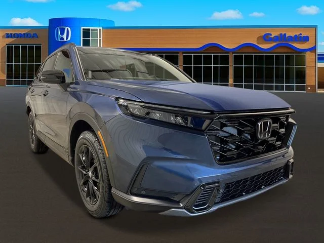 New 2026 Blue Honda Sport-L image 9