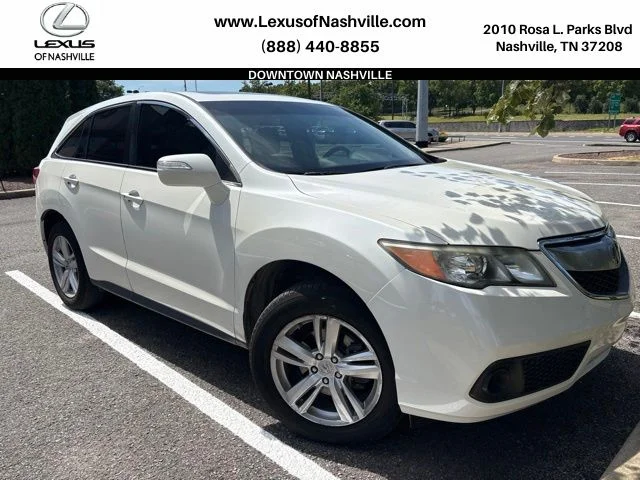 Used 2015 White Acura Base image 1