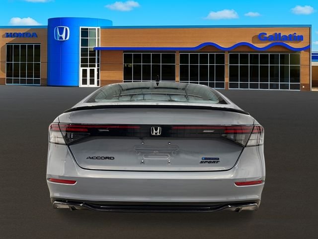 New 2026 Urban Gray Pearl Honda Sport-L image 4
