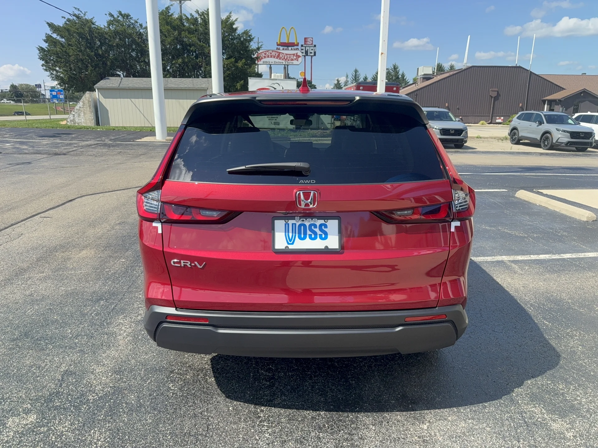 New 2026 Radiant Red Metallic Honda LX image 6