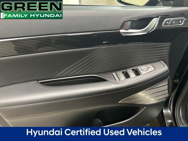 Certified Used 2024 Black Hyundai Calligraphy Night Edition image 16