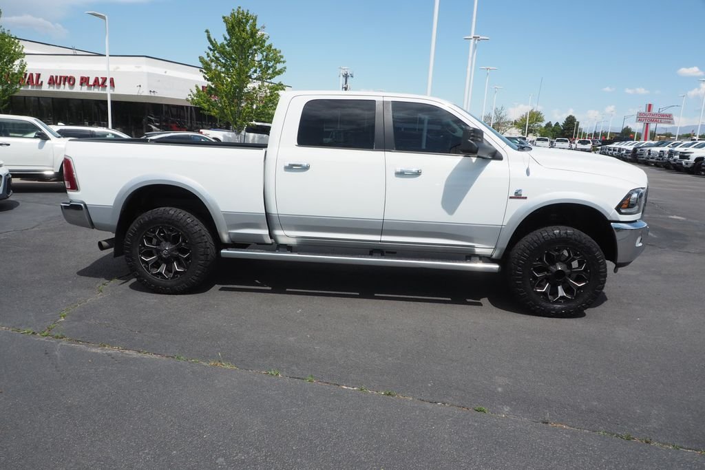 Used 2013 White Ram Laramie image 8
