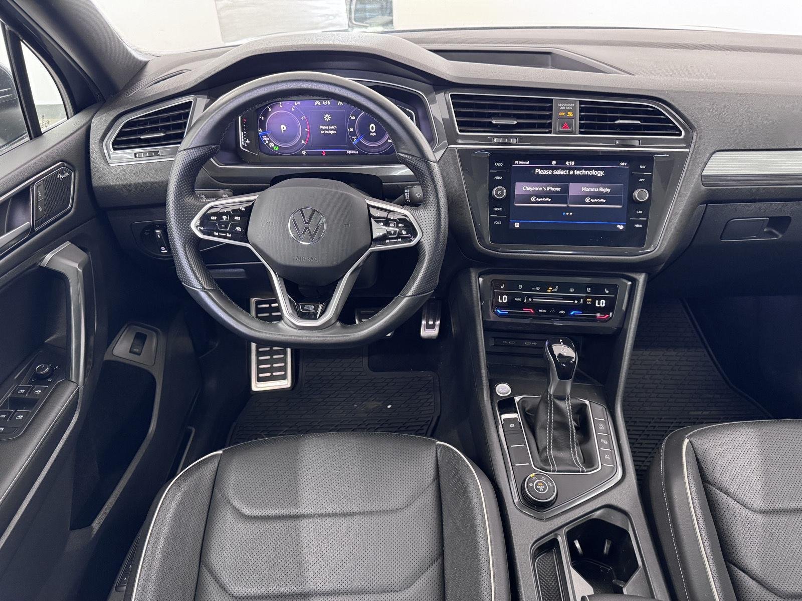 2022 Volkswagen Tiguan SEL R-LINE - Photo 16