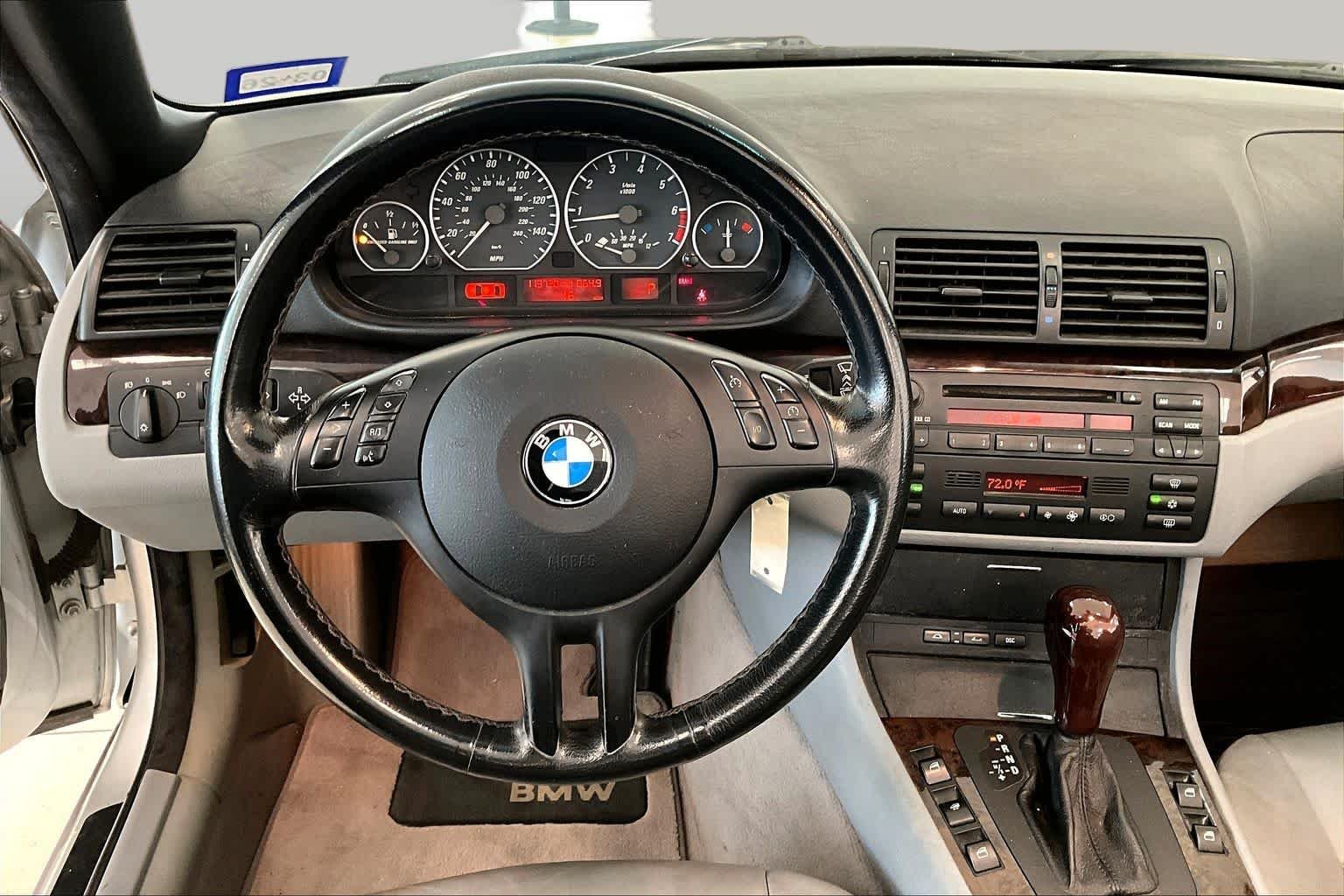 Used 2002 Titanium Silver Metallic BMW 330Ci image 15