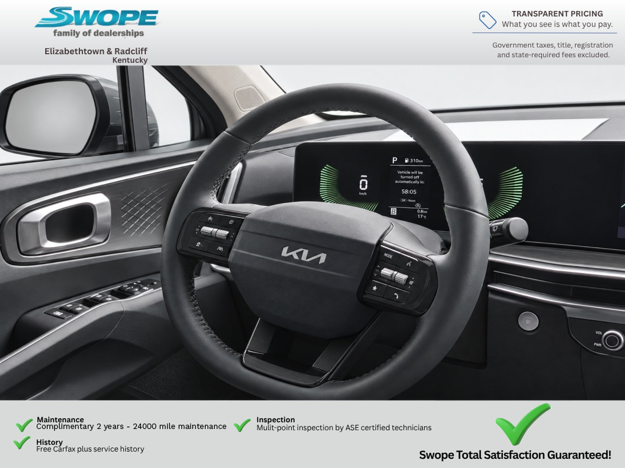 Used 2026 Wolf Gray Kia S image 12