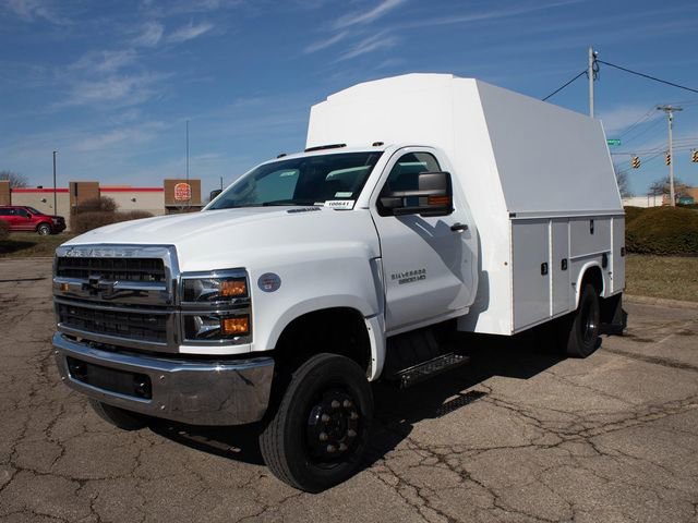 2024 Chevrolet Silverado 4500 HD Chassis Cab
