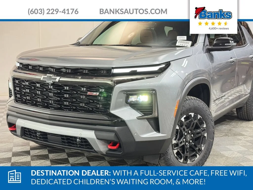 New 2027 Sterling Gray Metallic Chevrolet Z71 image 3