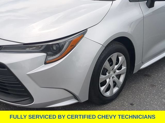 Used 2024 Silver Toyota LE image 15