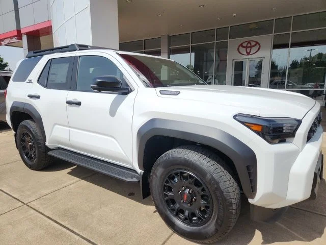 New 2026 Ice Cap Toyota TRD Off-Road Premium i-FORCE MAX image 6