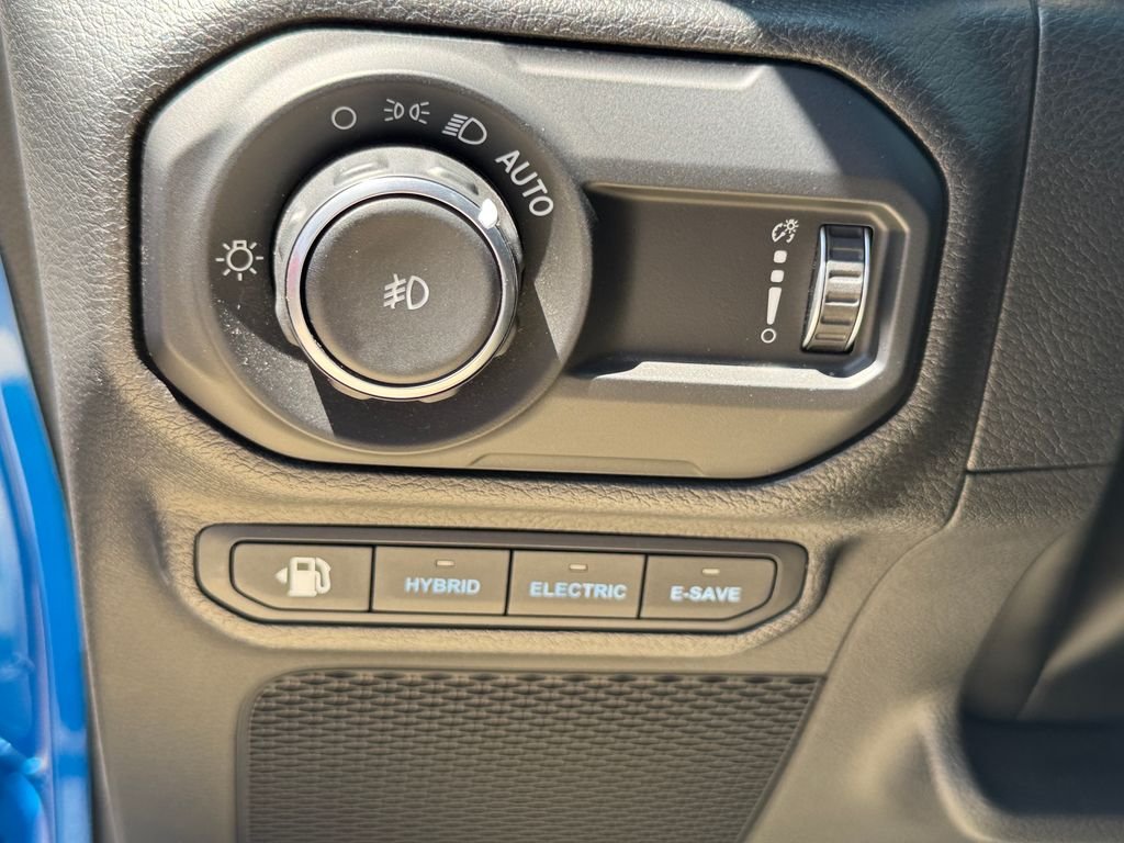 Used 2023 Blue Jeep Sahara 4xe image 15