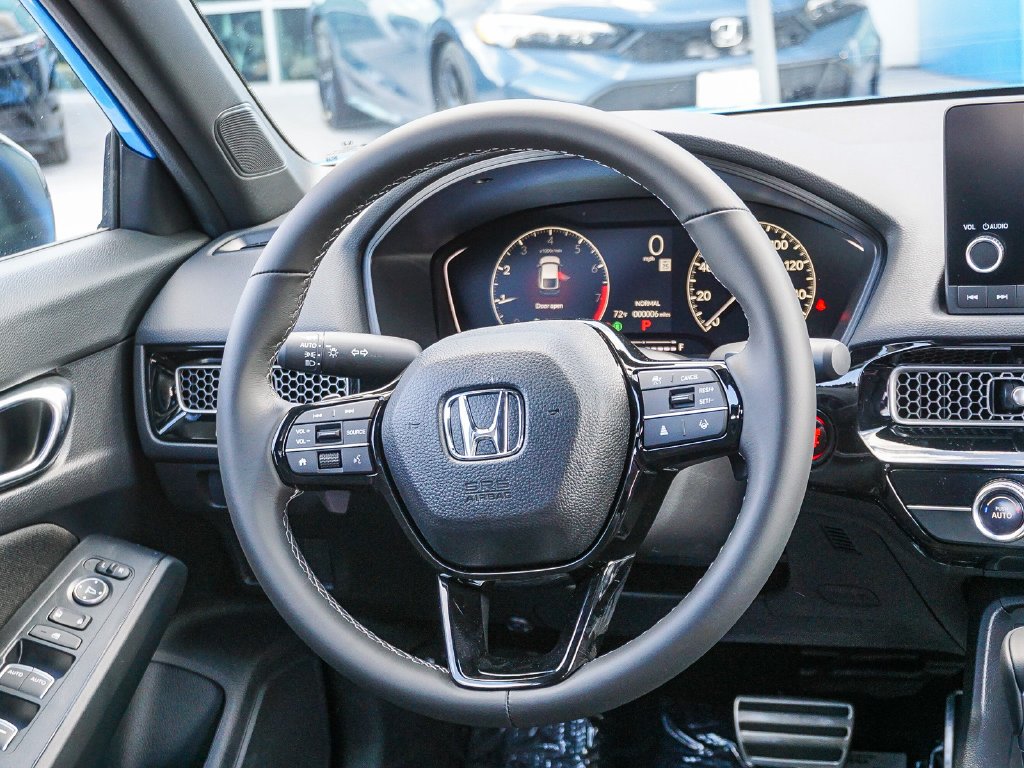 New 2026 Boost Blue Pearl Honda Sport image 16
